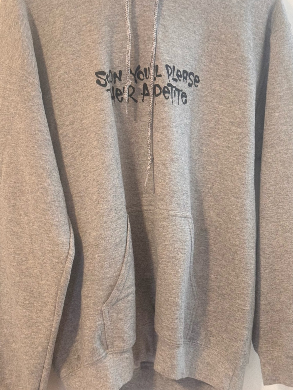 Metallica vintage  grey hoodie med